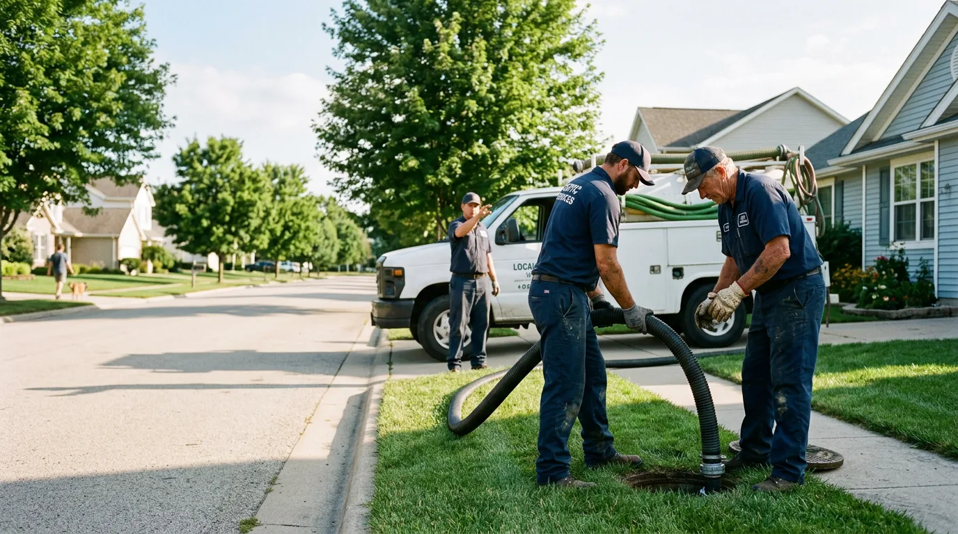 Emergency Septic Service in Water Valley, MS
